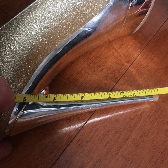 Apple Bottoms Platforms 5” heel sz 7.5 - Picture 4 of 4